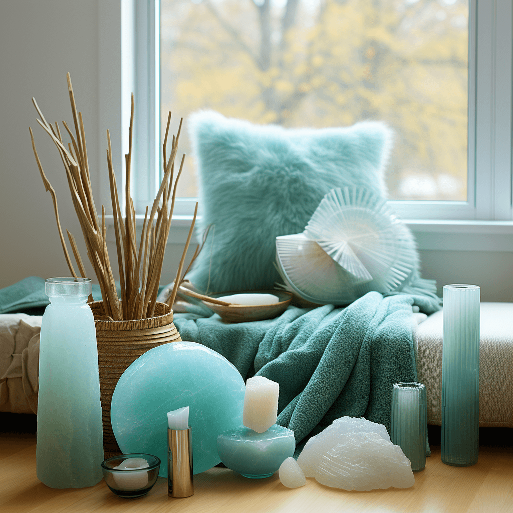 Amazonite in daily life