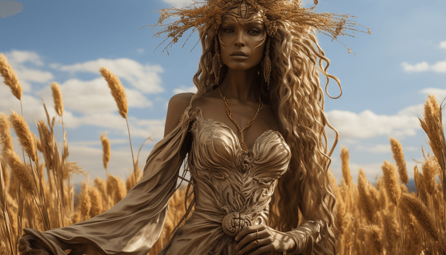 demeter goddess of agriculture