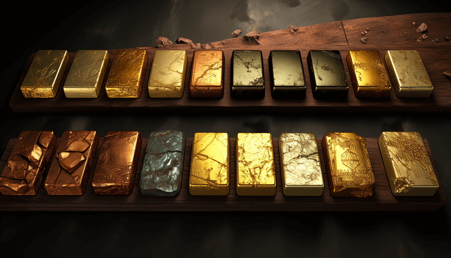 Gold Types and Colors