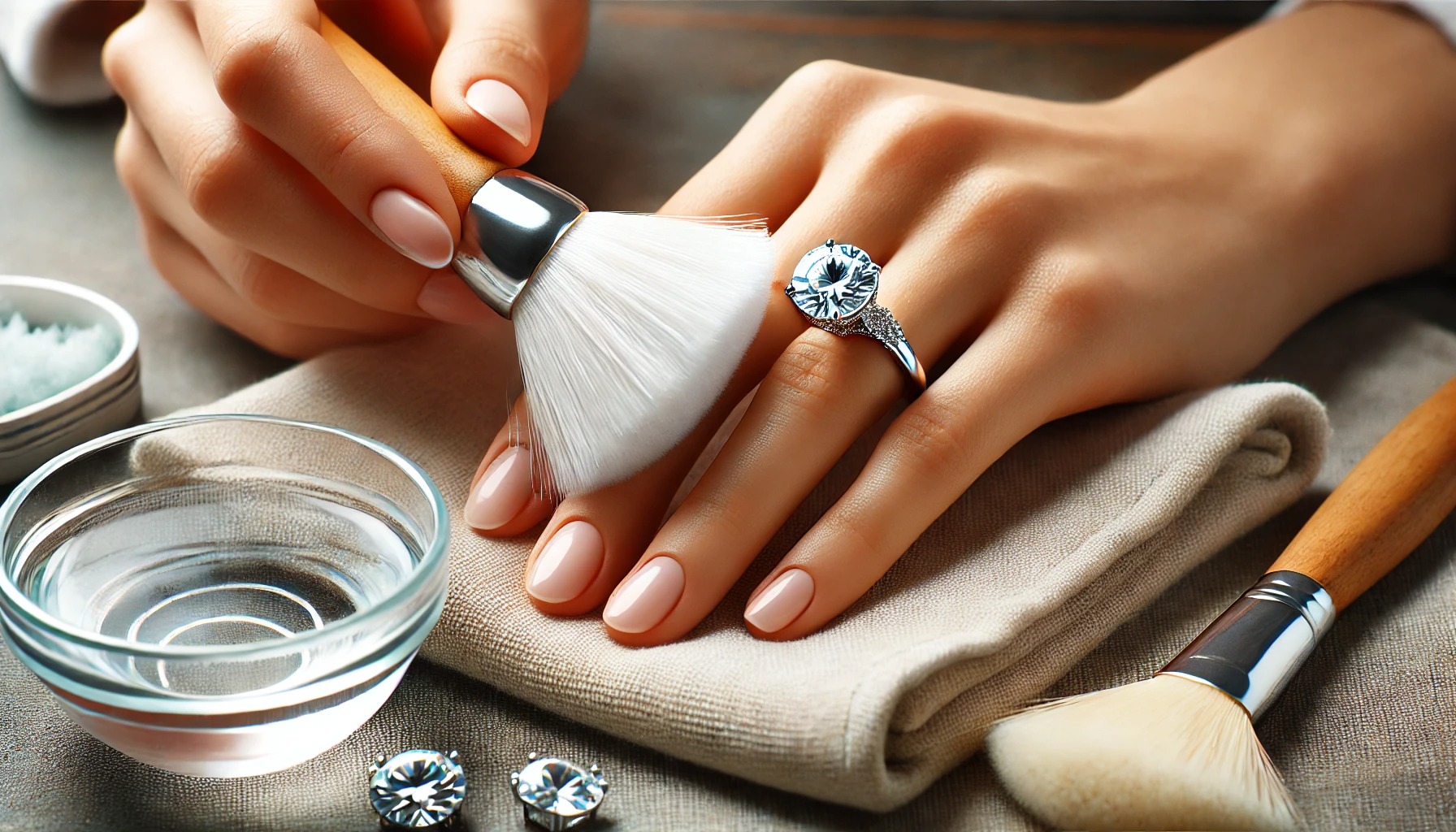 Maintaining Your Moissanite Jewelry