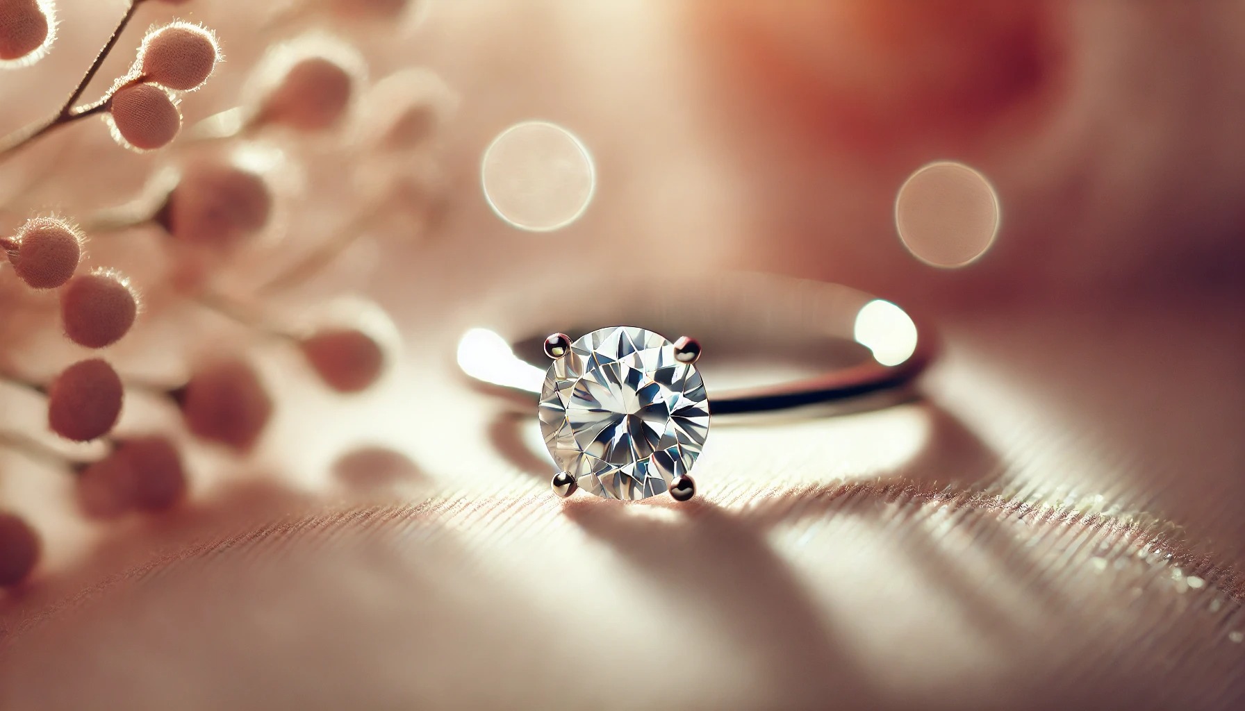 Moissanite for Engagement Rings