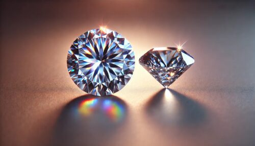 Moissanite vs Diamond