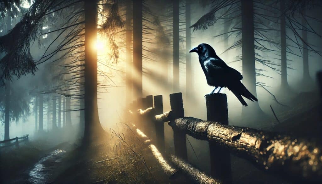 black_crow_mystery_forest