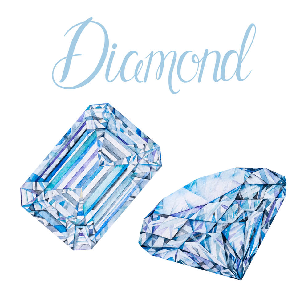 Diamond Birthstone - April