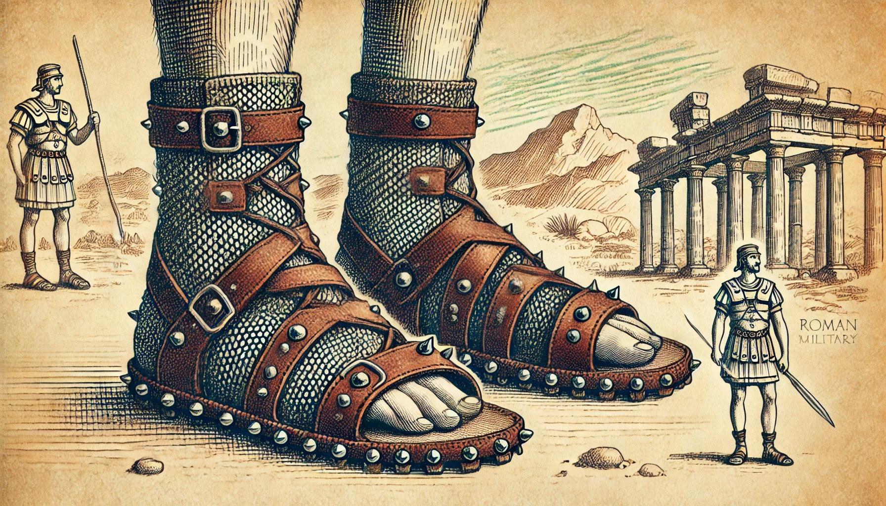 Roman Military Sandals