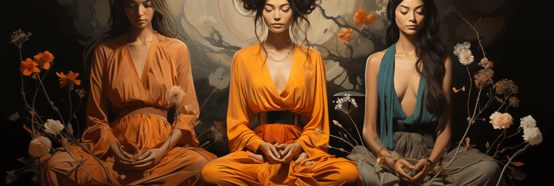 Women in Meditation